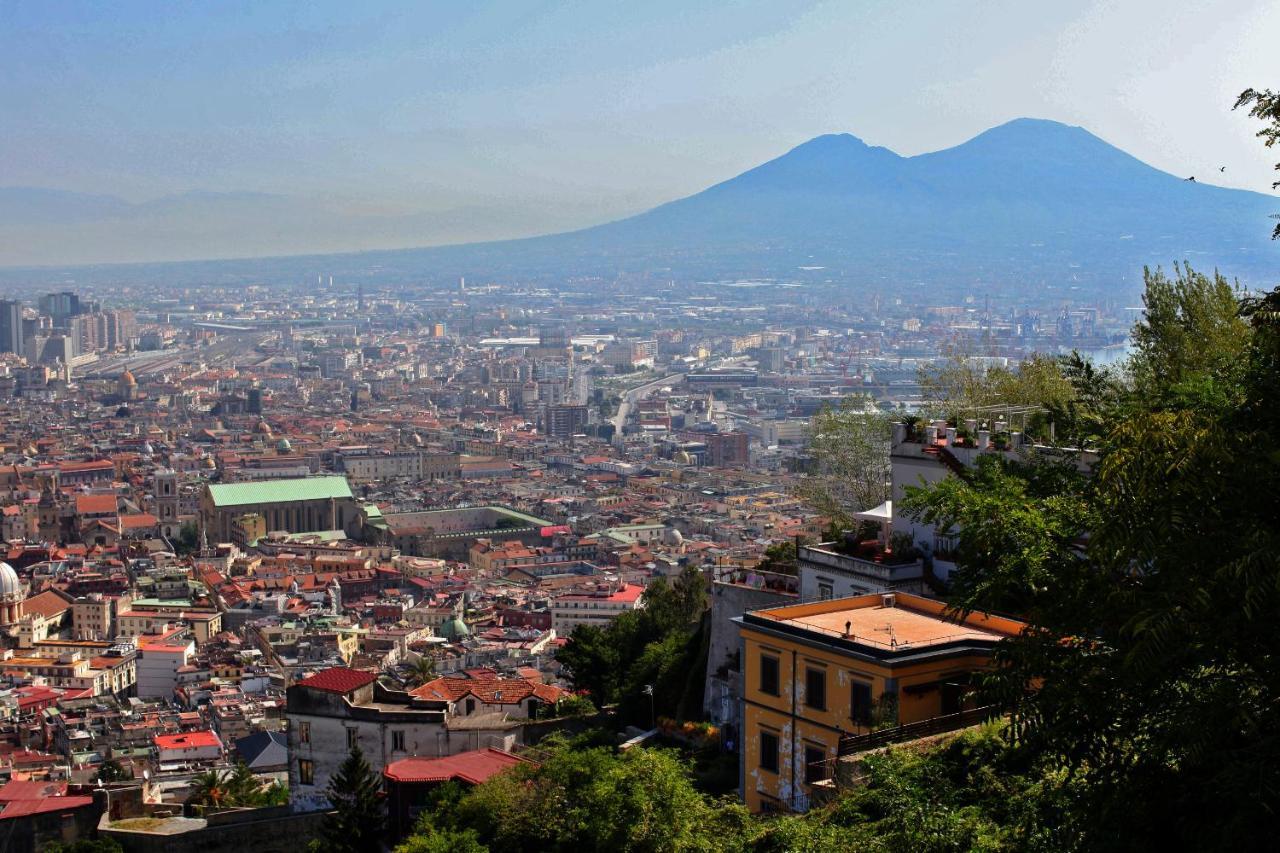 Il Ramo D'Oro Bed & Breakfast Napoli Exterior foto