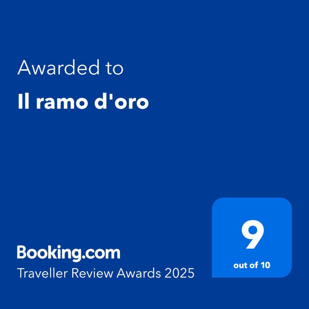Il Ramo D'Oro Bed & Breakfast Napoli Exterior foto